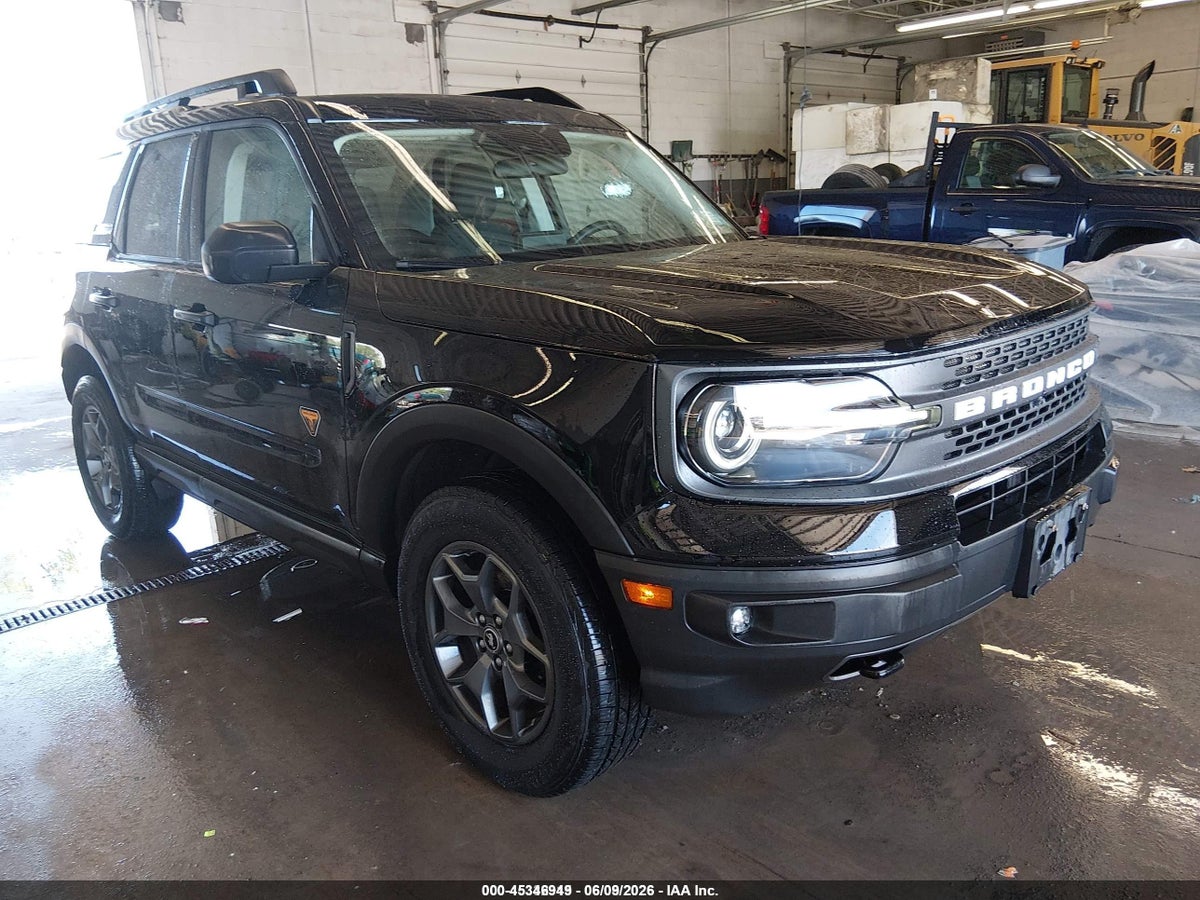 2021 FORD BRONCO SPORT BADLANDS