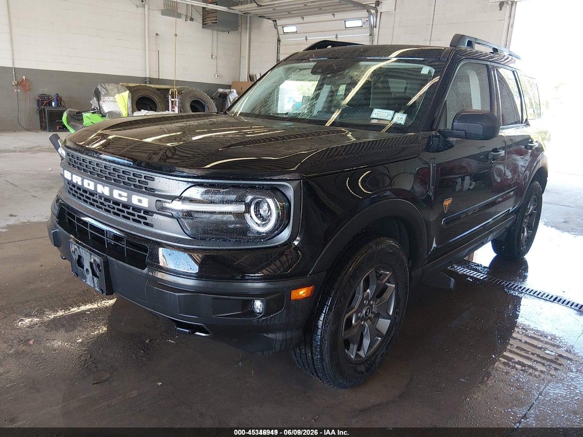 2021 FORD BRONCO SPORT BADLANDS — снимка 2
