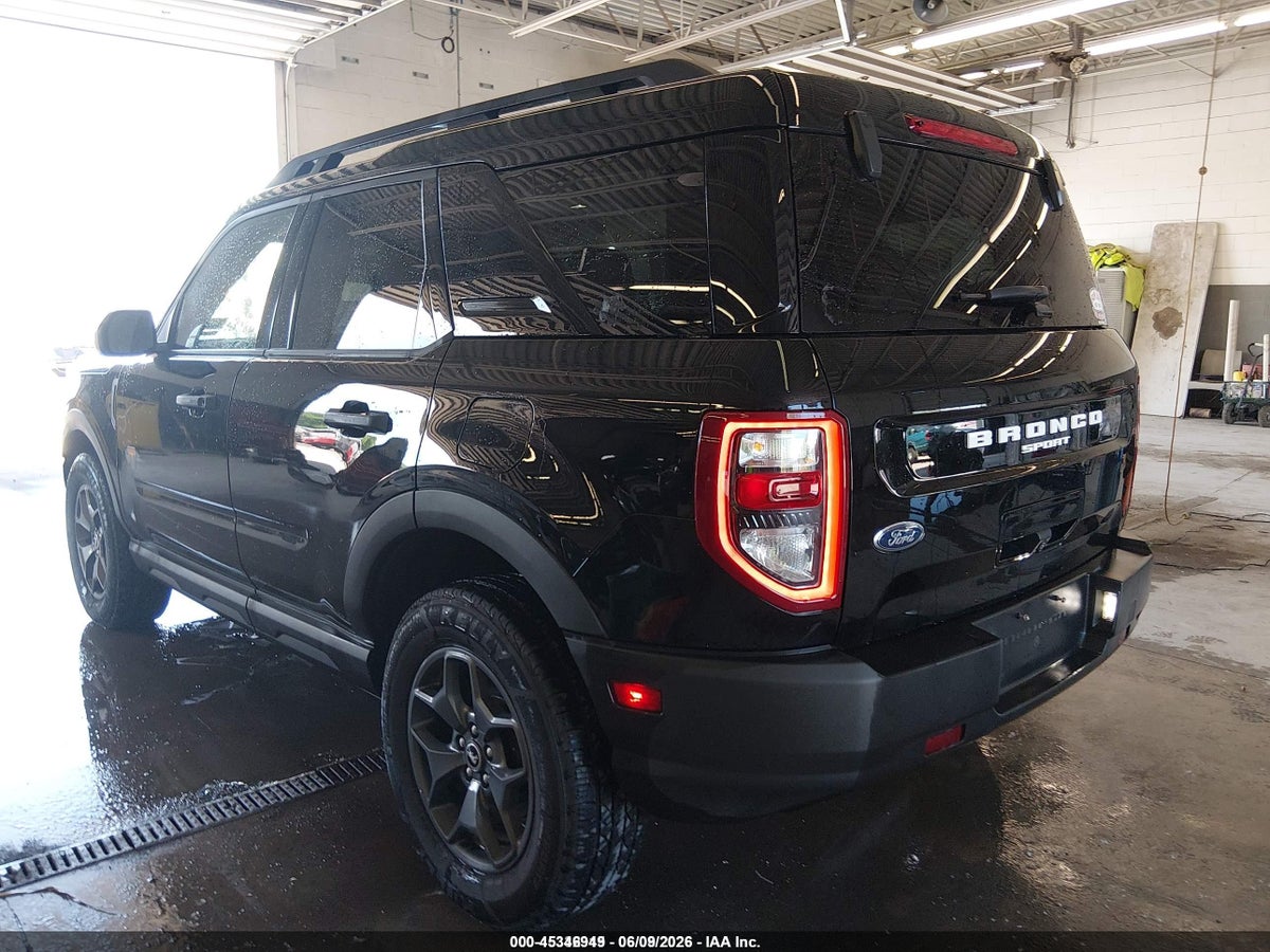 2021 FORD BRONCO SPORT BADLANDS — снимка 3