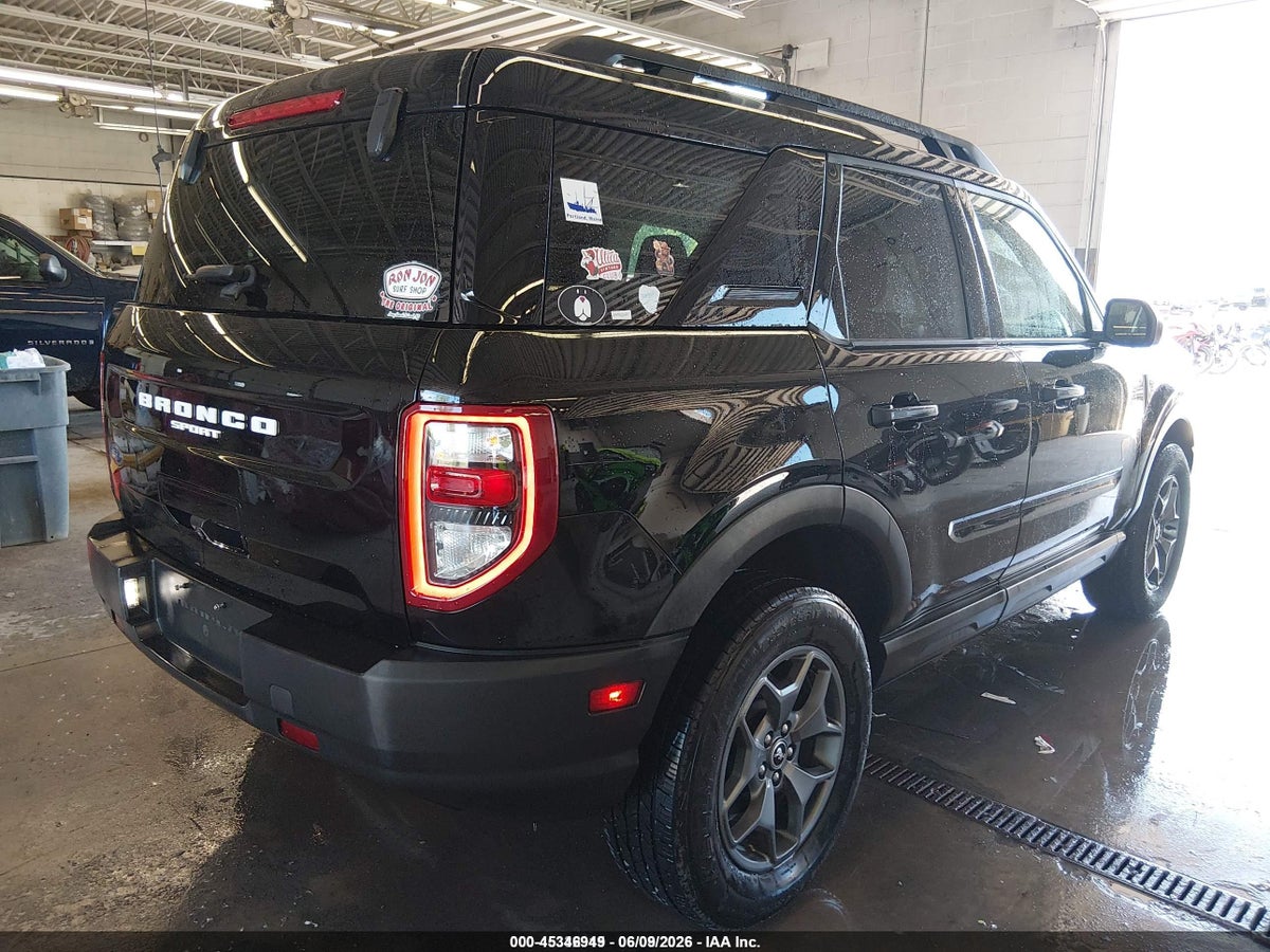 2021 FORD BRONCO SPORT BADLANDS — снимка 4