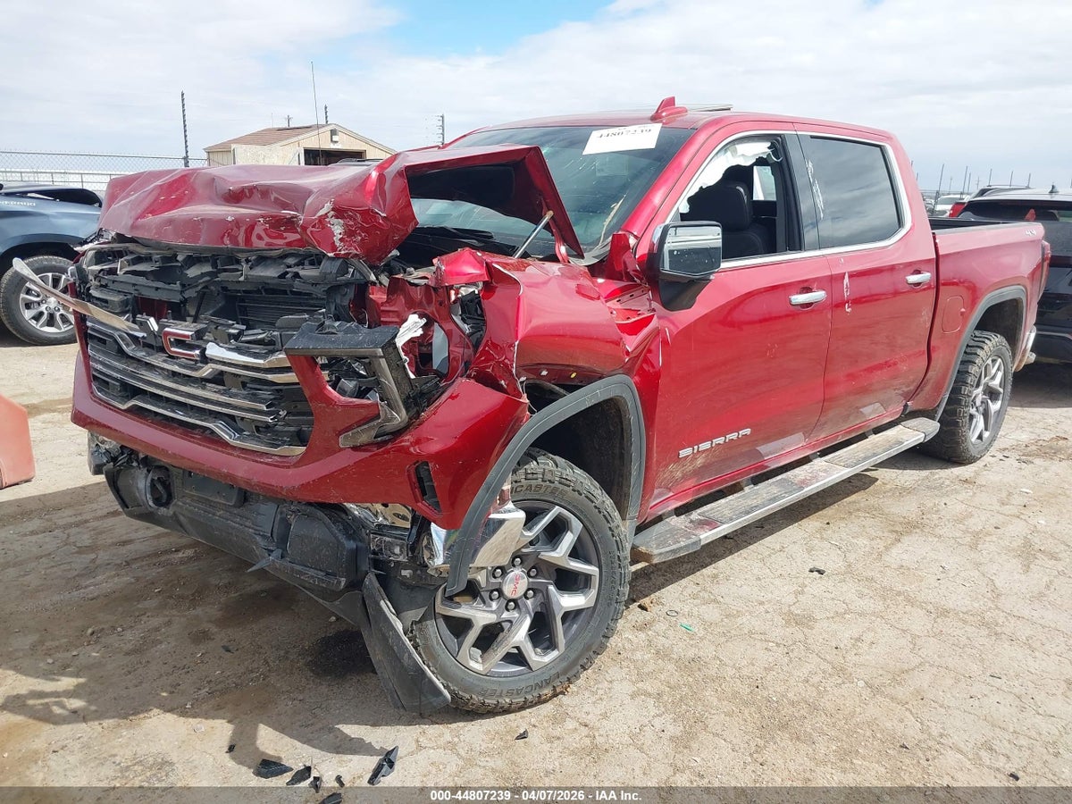 2025 GMC SIERRA 1500 4WD SHORT BOX SLT — снимка 2