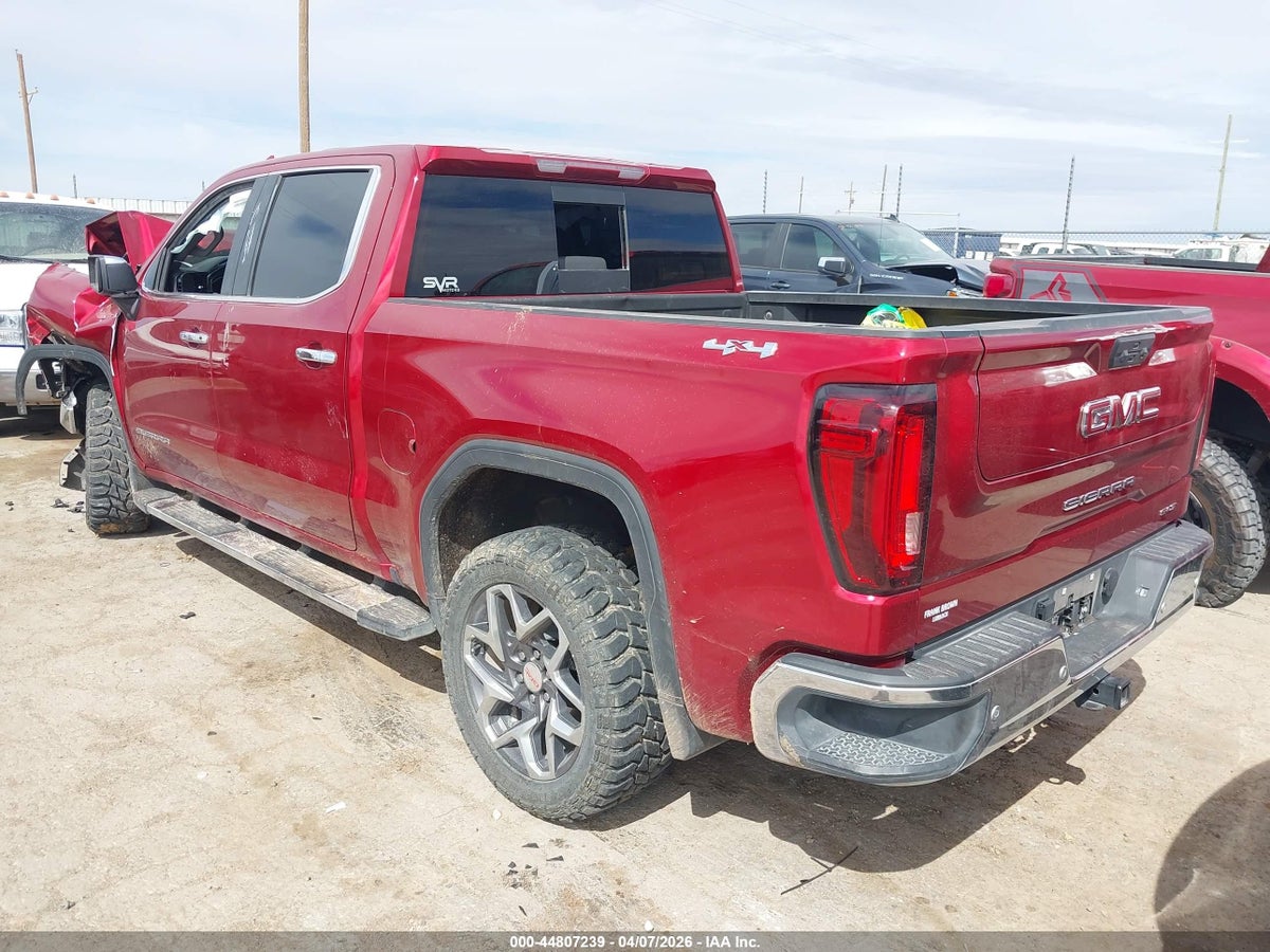 2025 GMC SIERRA 1500 4WD SHORT BOX SLT — снимка 3
