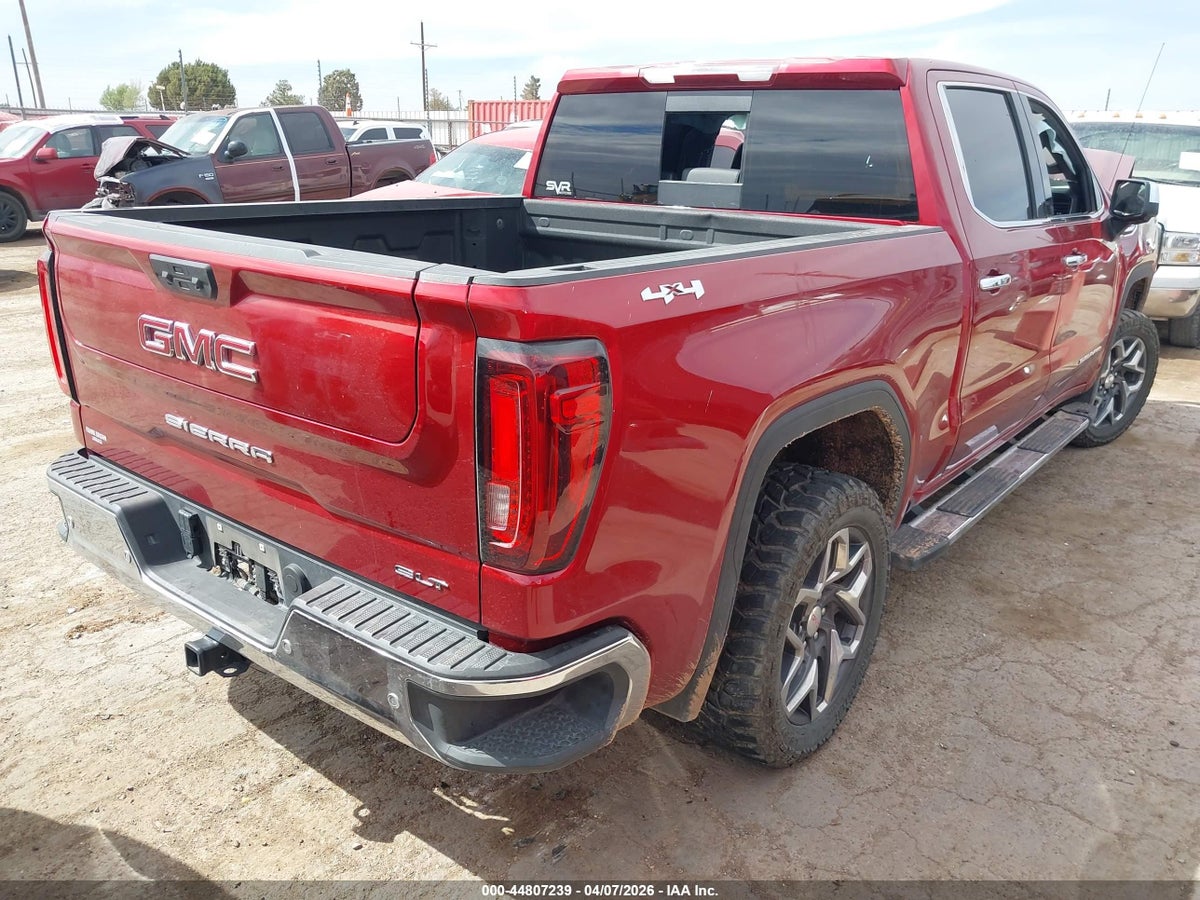2025 GMC SIERRA 1500 4WD SHORT BOX SLT — снимка 4