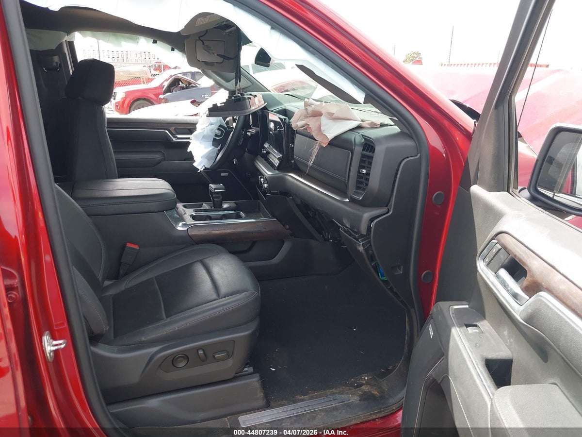 2025 GMC SIERRA 1500 4WD SHORT BOX SLT — снимка 5