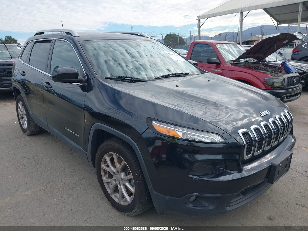 2016 JEEP CHEROKEE LATITUDE