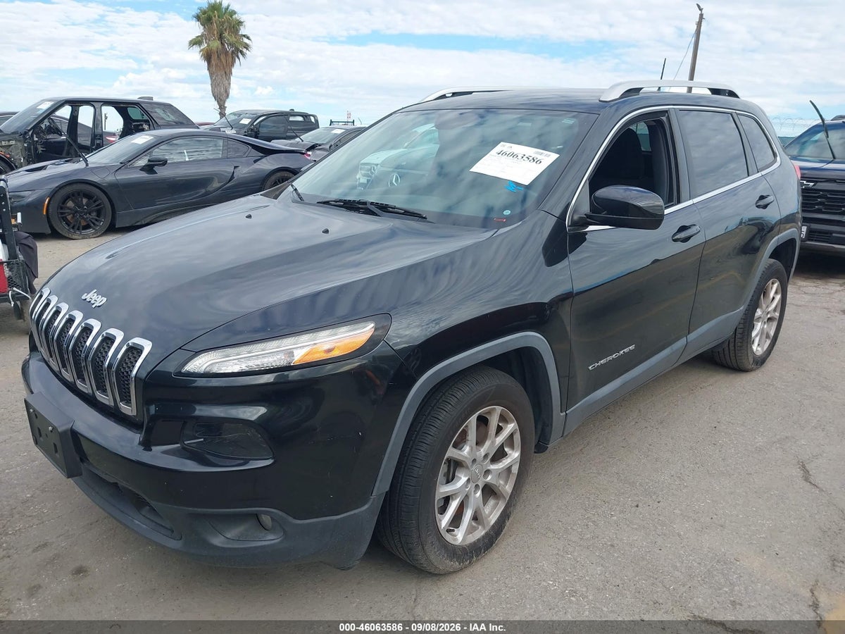 2016 JEEP CHEROKEE LATITUDE — снимка 2