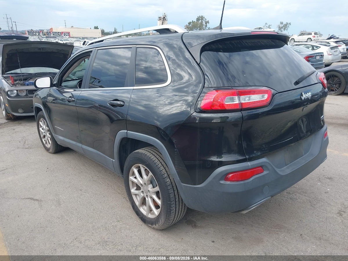 2016 JEEP CHEROKEE LATITUDE — снимка 3