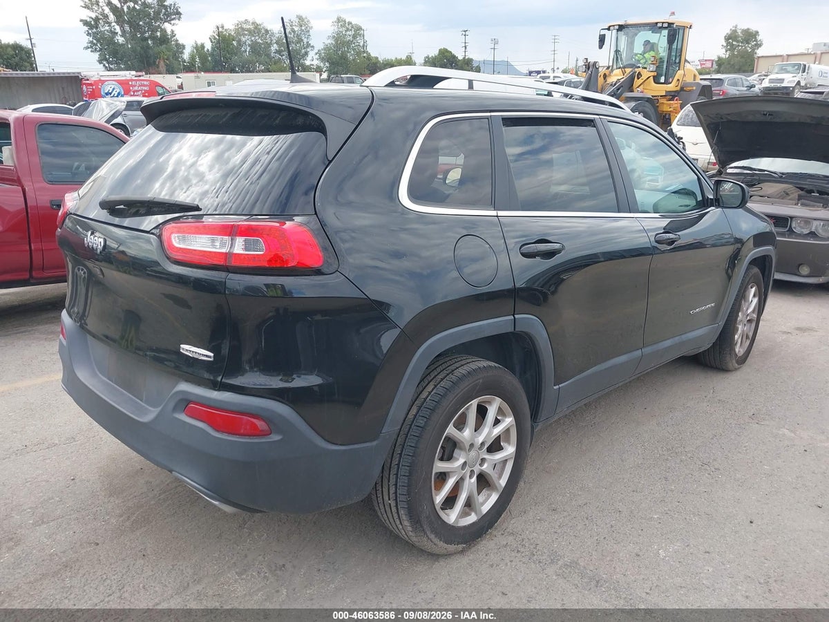 2016 JEEP CHEROKEE LATITUDE — снимка 4