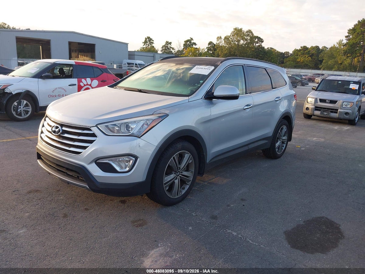 2015 HYUNDAI SANTA FE LIMITED — снимка 2