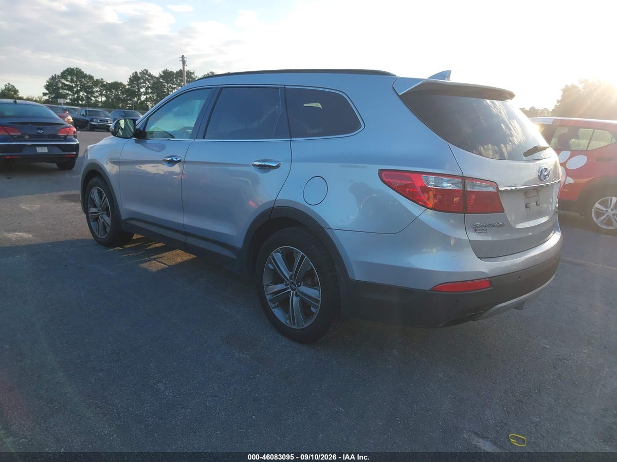 2015 HYUNDAI SANTA FE LIMITED — снимка 3