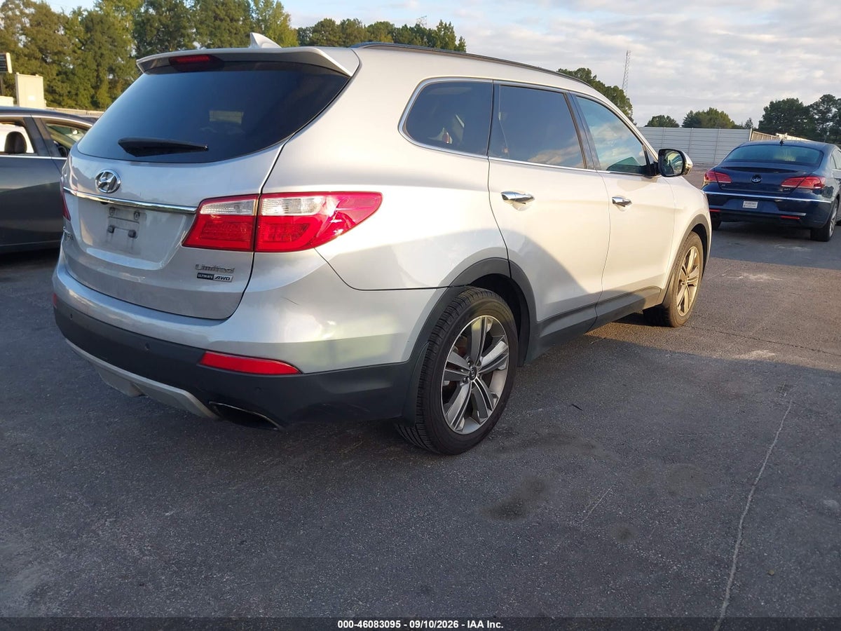 2015 HYUNDAI SANTA FE LIMITED — снимка 4