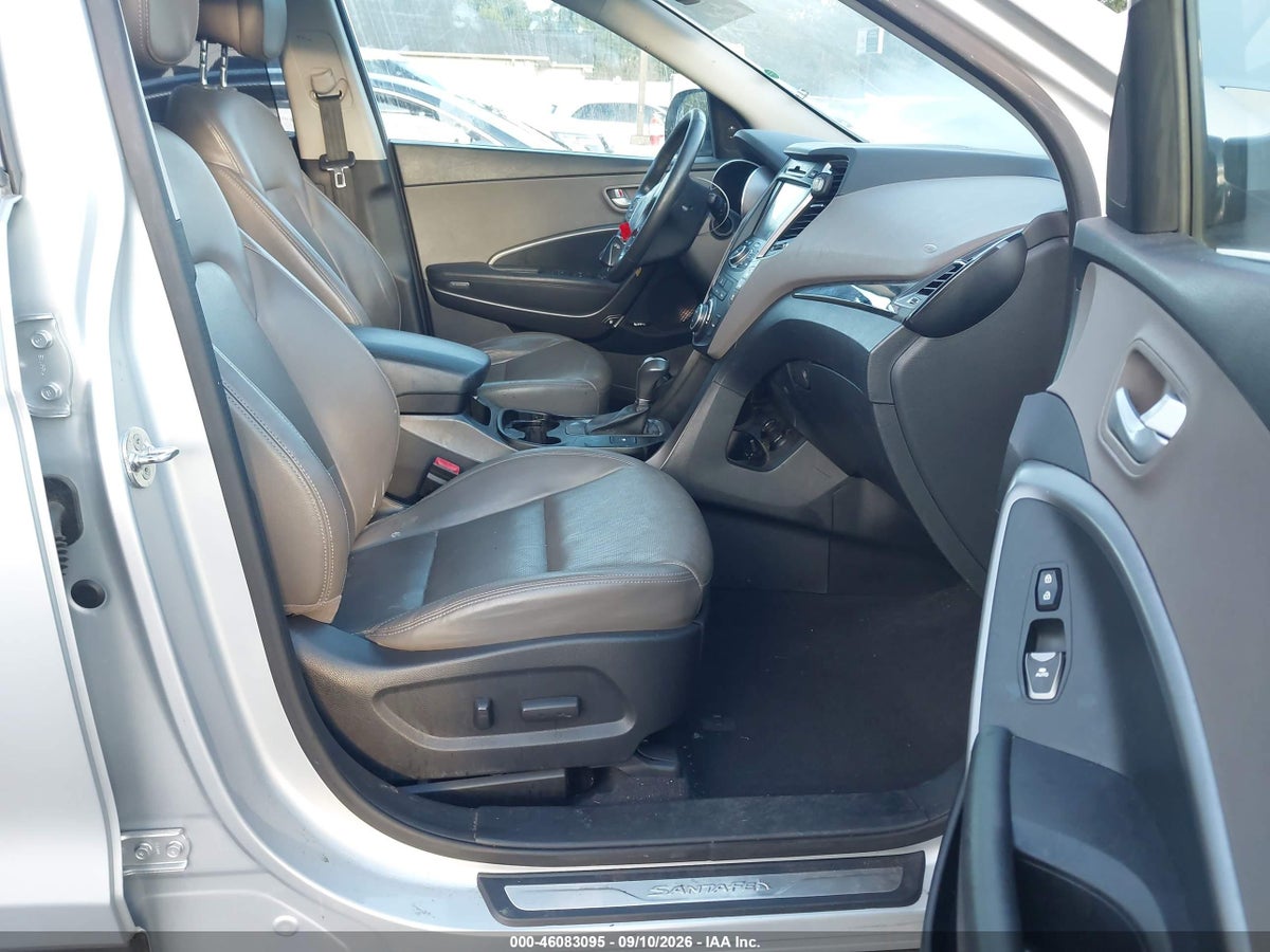 2015 HYUNDAI SANTA FE LIMITED — снимка 5