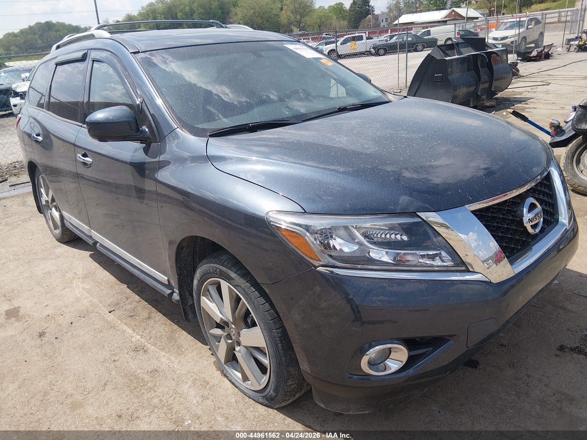 2016 NISSAN PATHFINDER PLATINUM