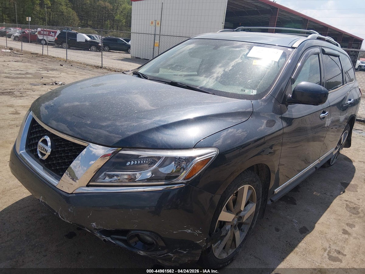 2016 NISSAN PATHFINDER PLATINUM — снимка 2