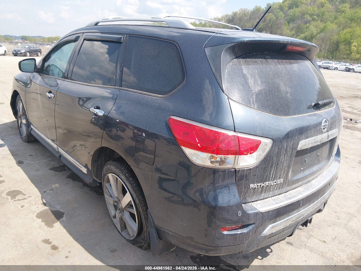 2016 NISSAN PATHFINDER PLATINUM — снимка 3