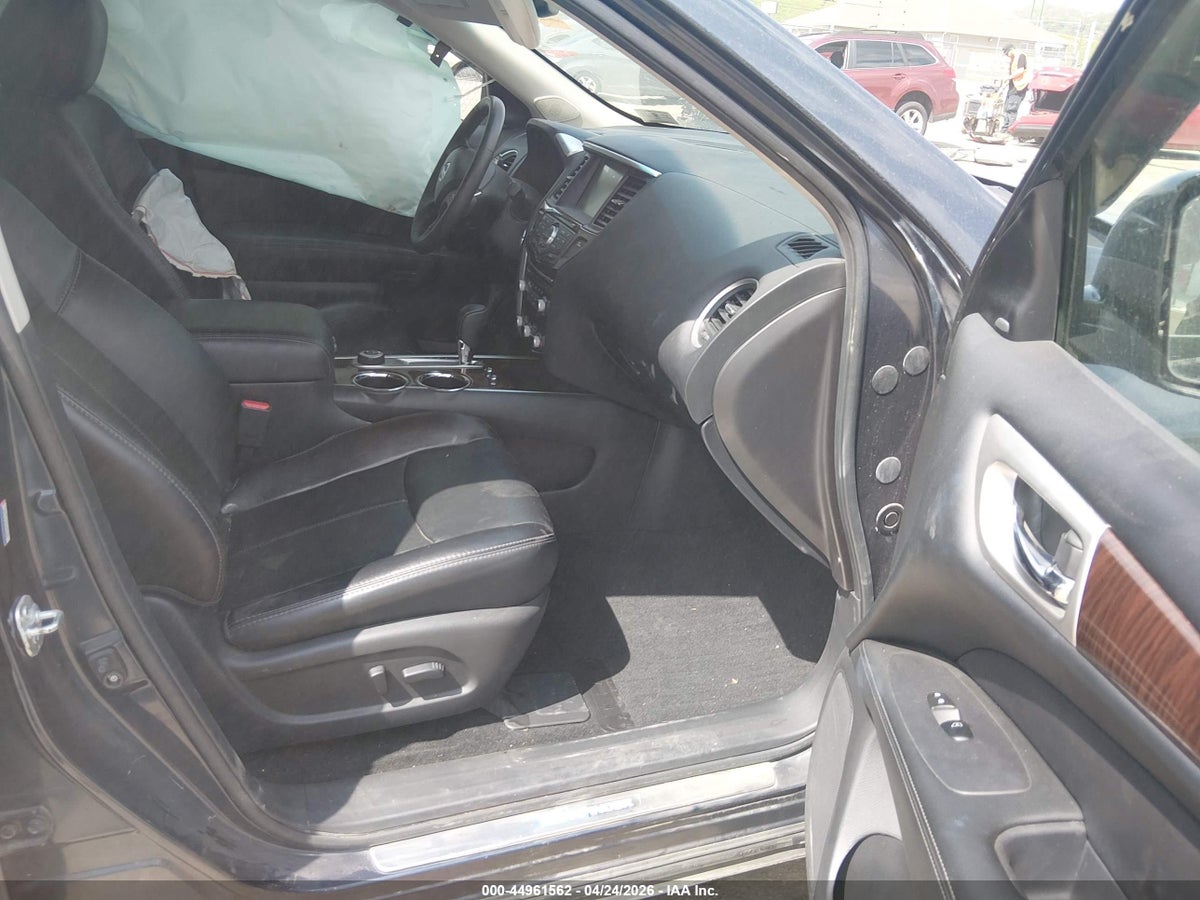 2016 NISSAN PATHFINDER PLATINUM — снимка 5