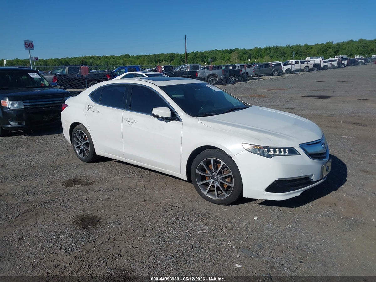 2016 ACURA TLX V6 TECH