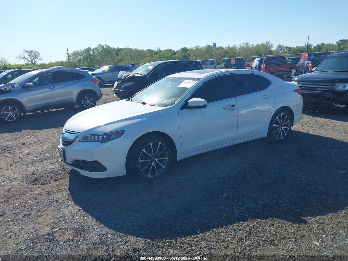 2016 ACURA TLX V6 TECH — снимка 2