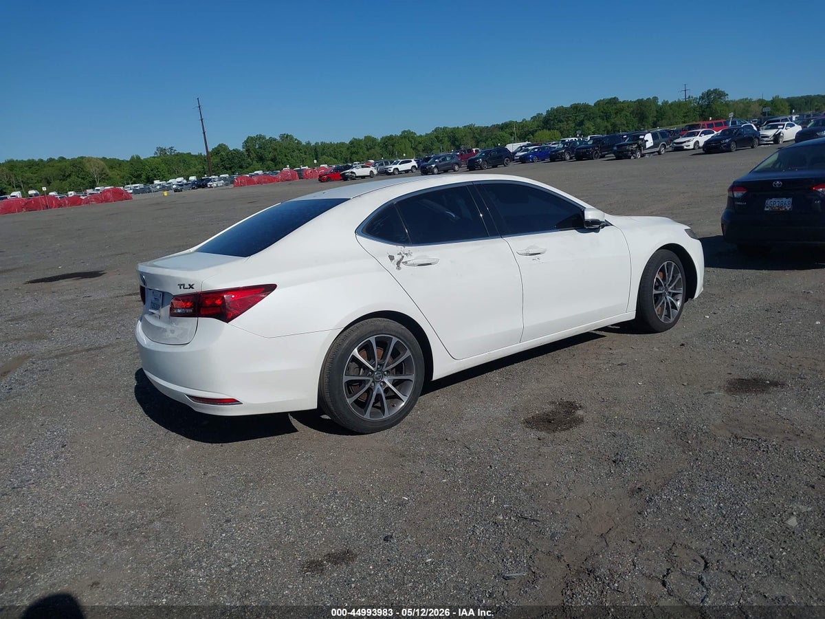 2016 ACURA TLX V6 TECH — снимка 4