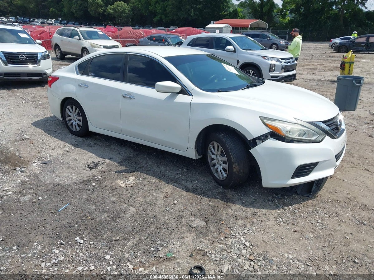 2016 NISSAN ALTIMA 2.5/2.5 S/2.5 SL/2.5 SR/2.5 SV