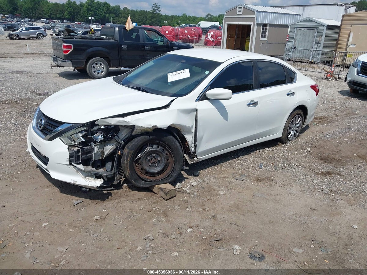 2016 NISSAN ALTIMA 2.5/2.5 S/2.5 SL/2.5 SR/2.5 SV — снимка 2