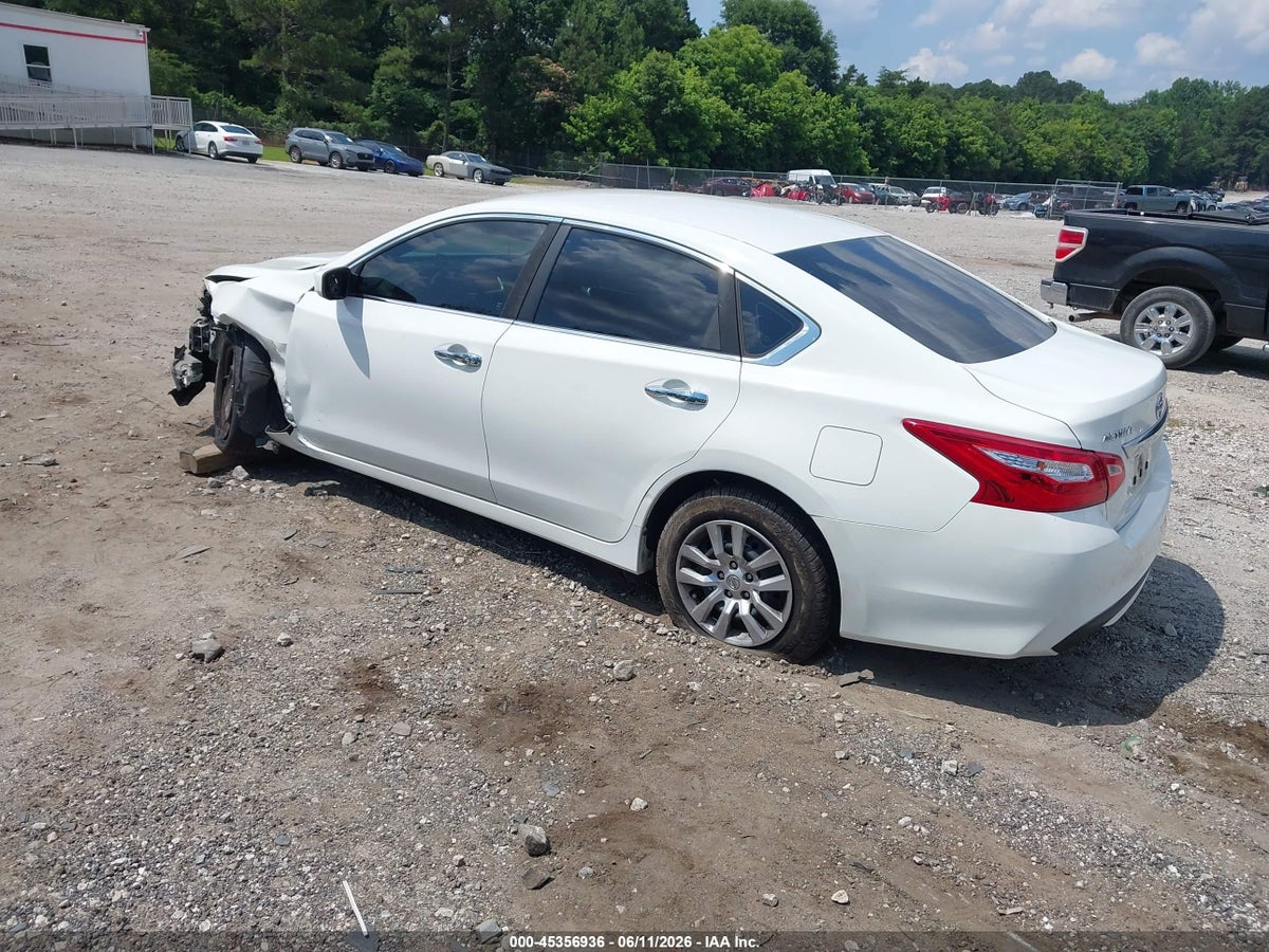 2016 NISSAN ALTIMA 2.5/2.5 S/2.5 SL/2.5 SR/2.5 SV — снимка 3