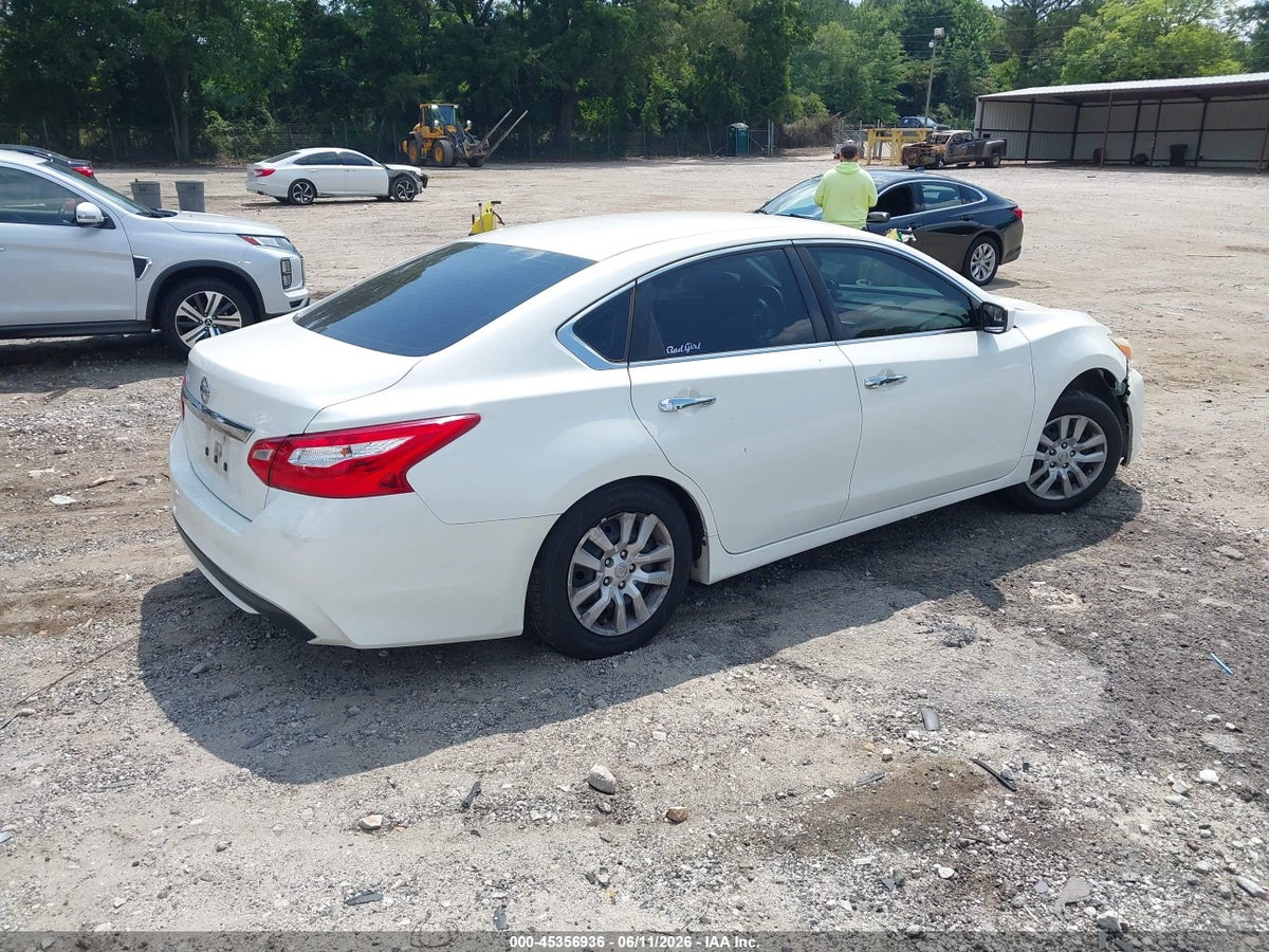 2016 NISSAN ALTIMA 2.5/2.5 S/2.5 SL/2.5 SR/2.5 SV — снимка 4