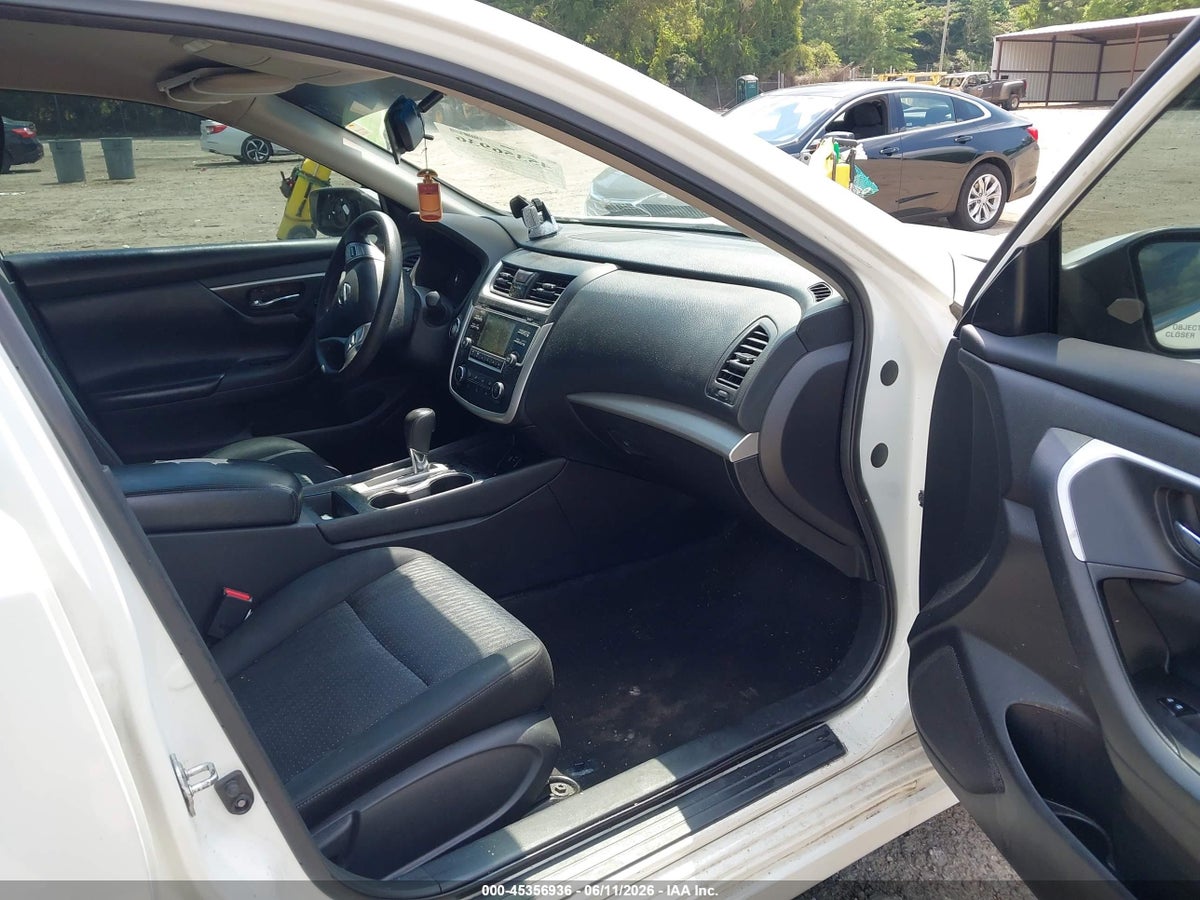 2016 NISSAN ALTIMA 2.5/2.5 S/2.5 SL/2.5 SR/2.5 SV — снимка 5