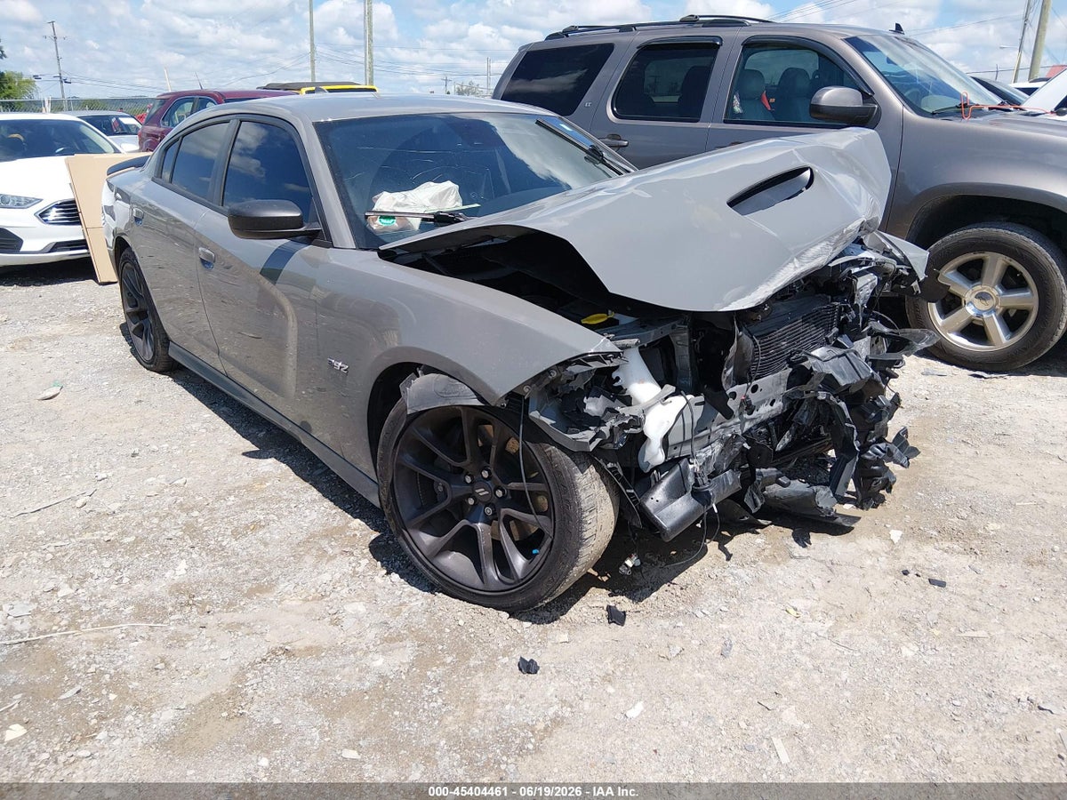 2023 DODGE CHARGER SCAT PACK