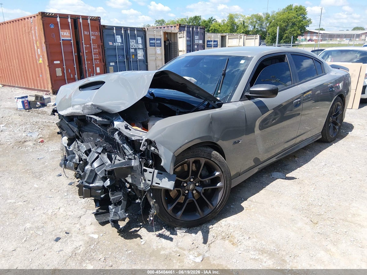 2023 DODGE CHARGER SCAT PACK — снимка 2