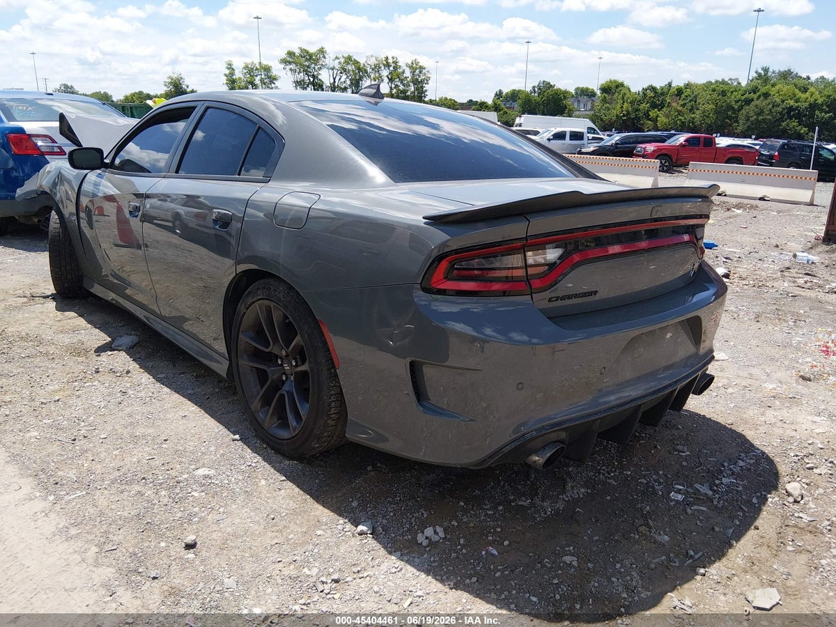2023 DODGE CHARGER SCAT PACK — снимка 3