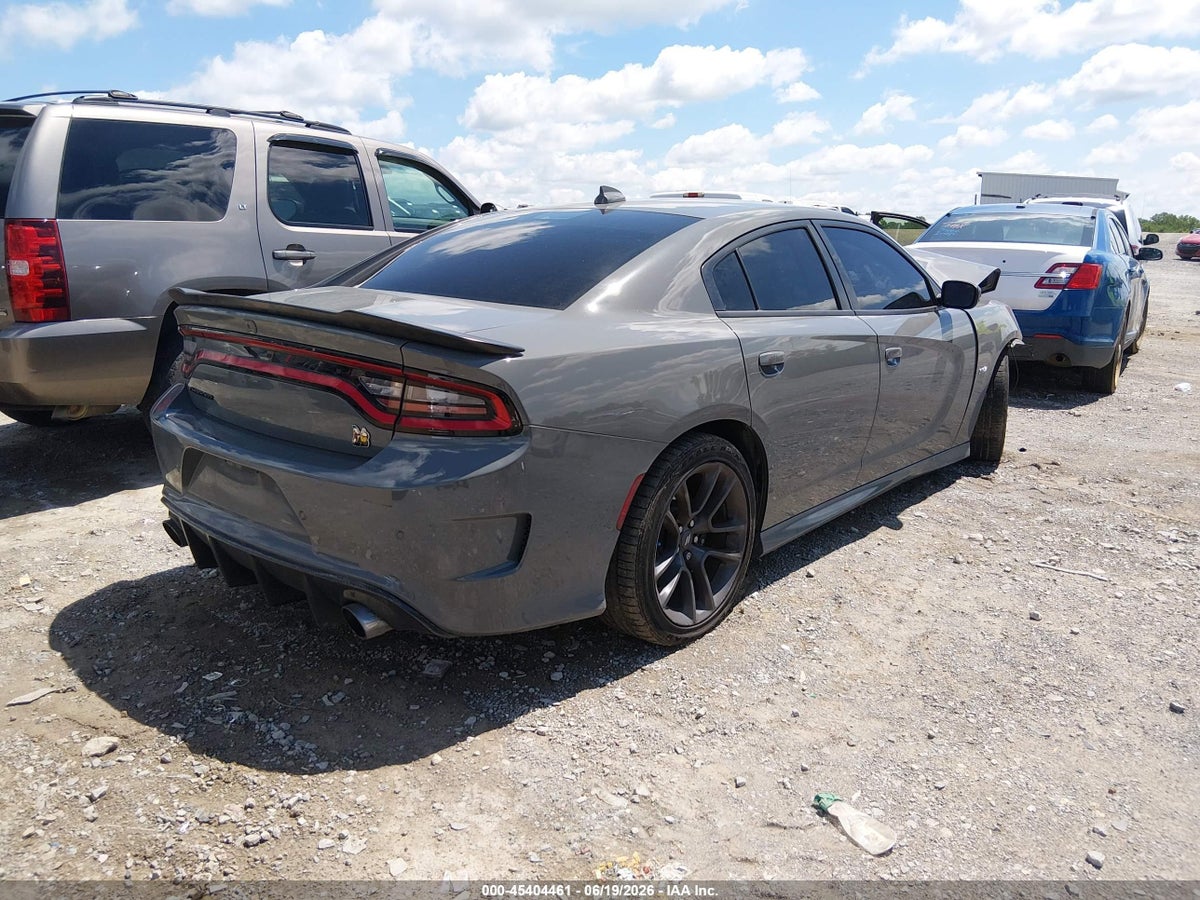 2023 DODGE CHARGER SCAT PACK — снимка 4