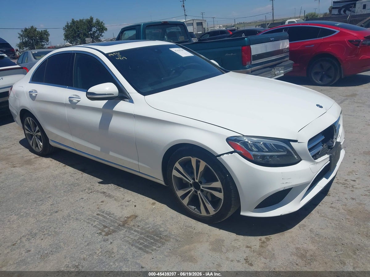 2019 MERCEDES-BENZ C 300