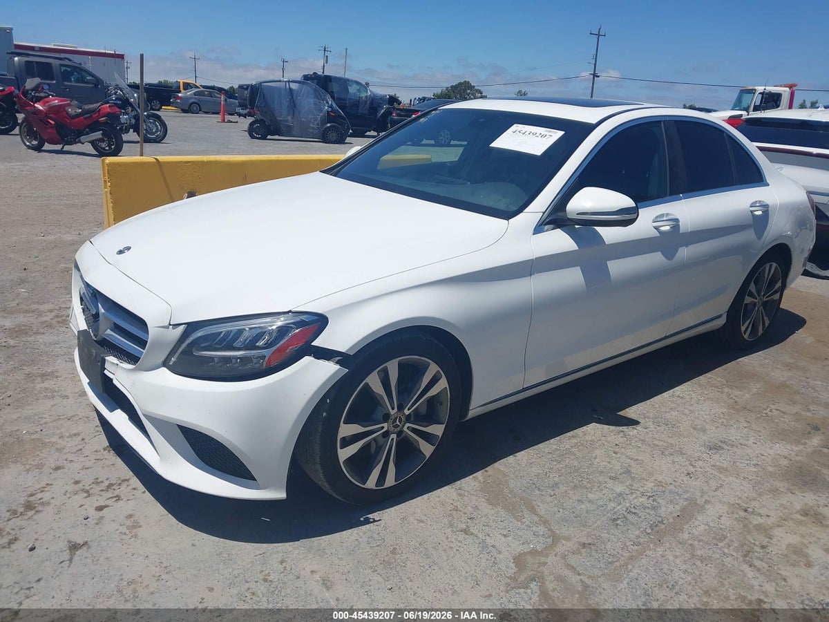2019 MERCEDES-BENZ C 300 — снимка 2