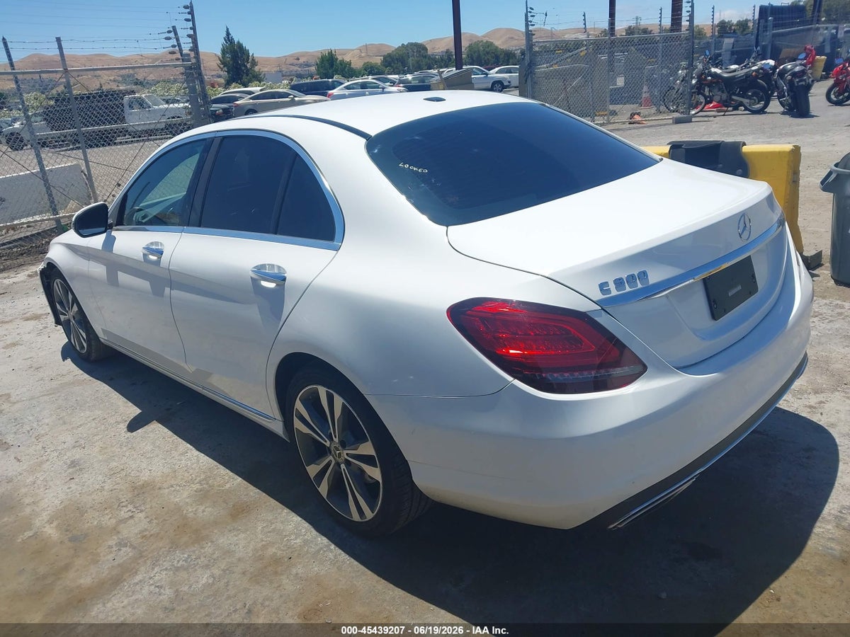 2019 MERCEDES-BENZ C 300 — снимка 3