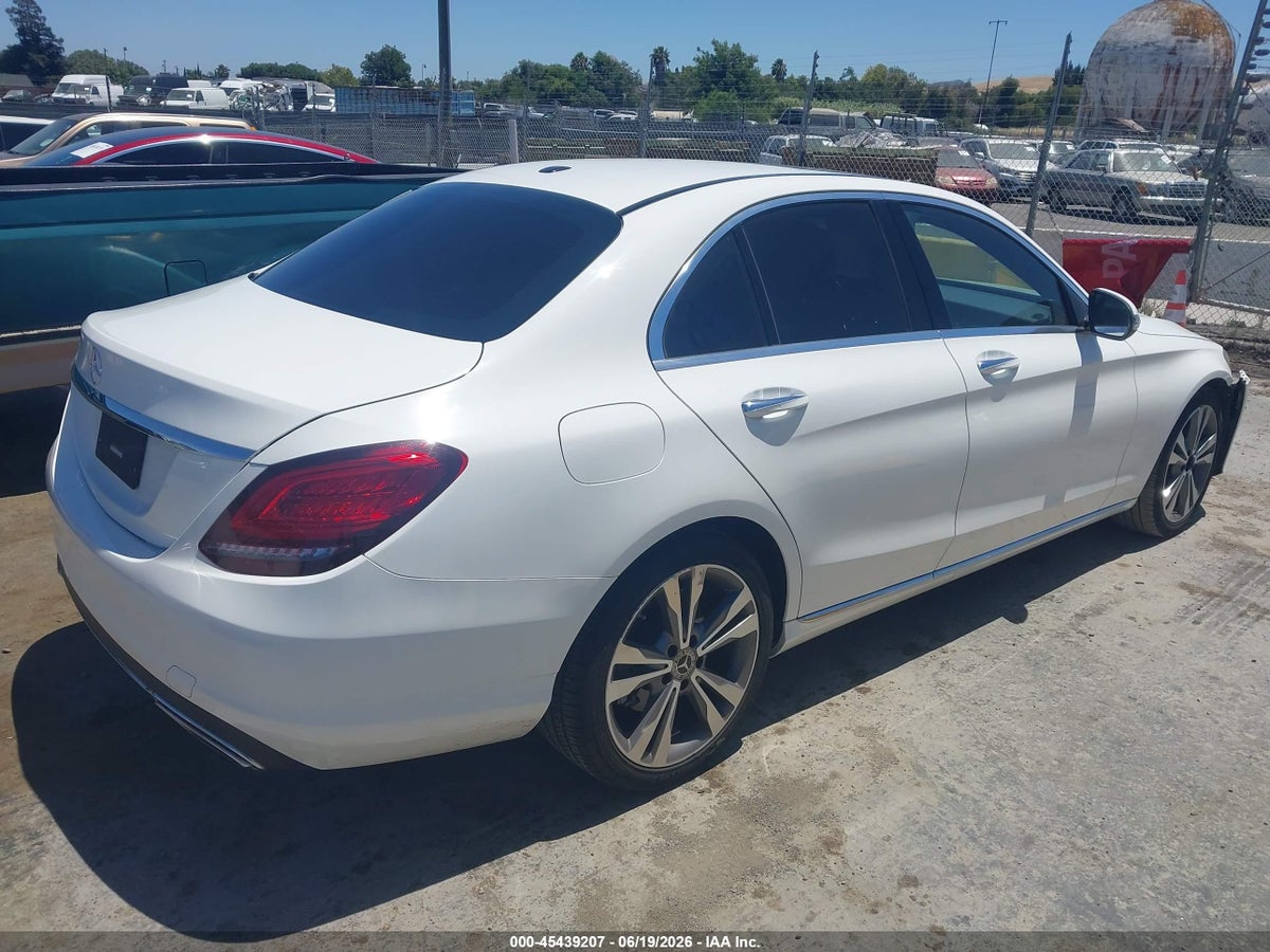 2019 MERCEDES-BENZ C 300 — снимка 4