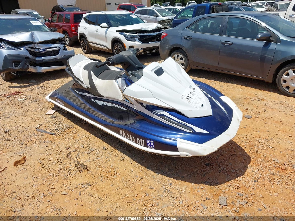 2018 YAMAHA PERSONAL WATERCRAFT