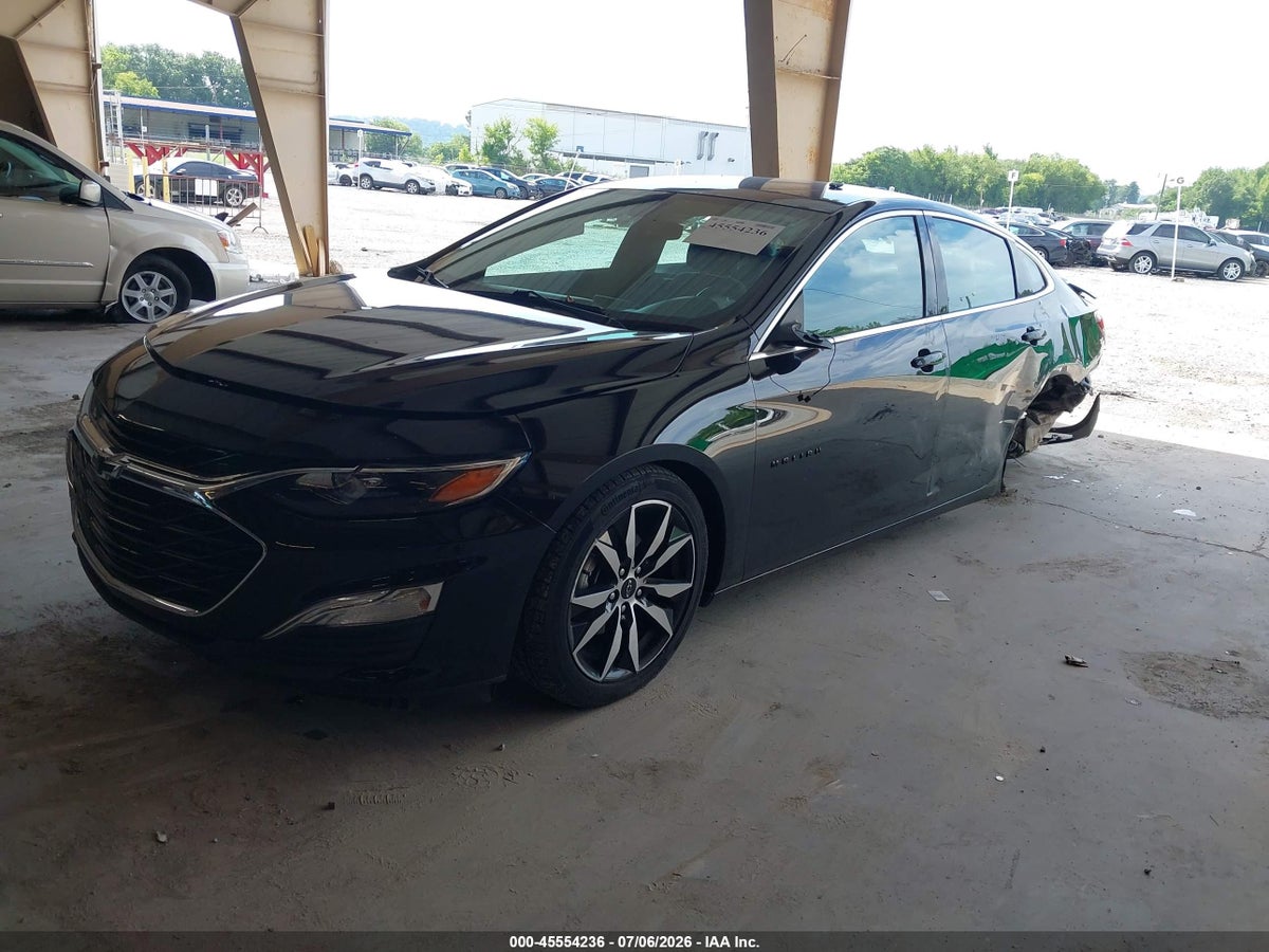 2020 CHEVROLET MALIBU FWD RS — снимка 2