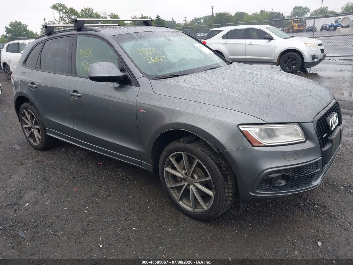 2015 AUDI Q5 3.0T PREMIUM PLUS