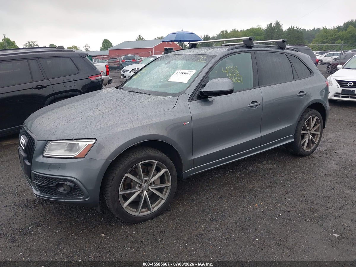 2015 AUDI Q5 3.0T PREMIUM PLUS — снимка 2