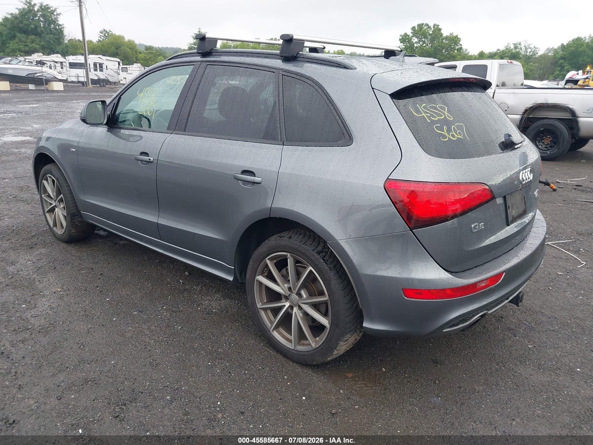 2015 AUDI Q5 3.0T PREMIUM PLUS — снимка 3