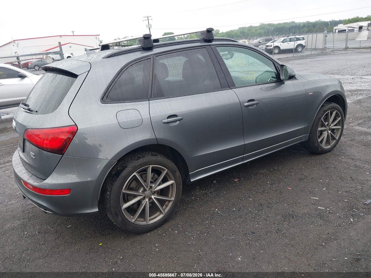 2015 AUDI Q5 3.0T PREMIUM PLUS — снимка 4