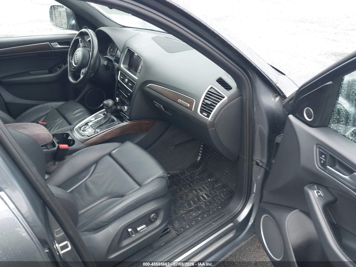 2015 AUDI Q5 3.0T PREMIUM PLUS — снимка 5