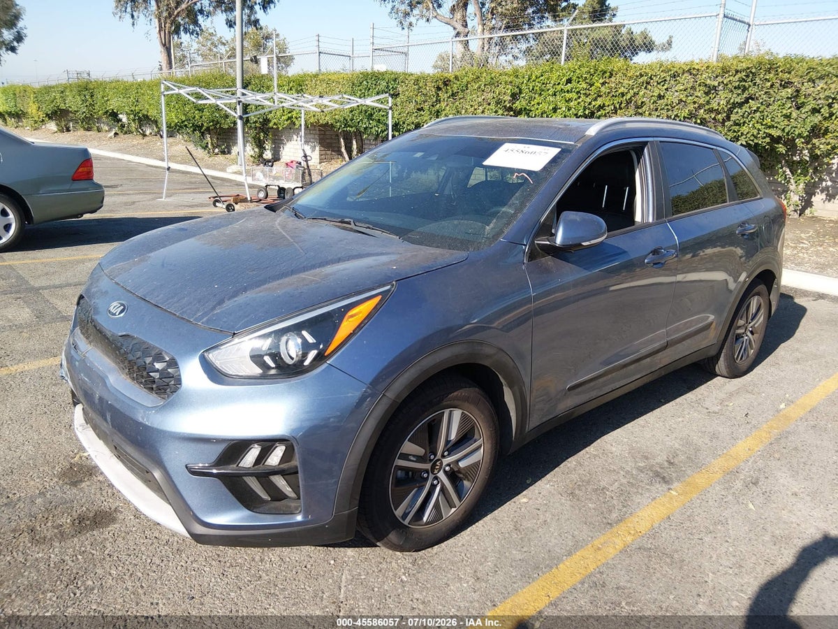 2020 KIA NIRO EX PREMIUM — снимка 2