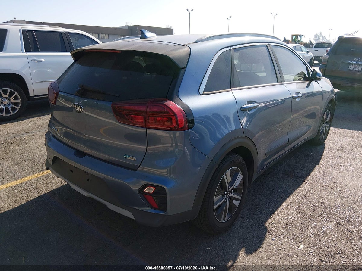 2020 KIA NIRO EX PREMIUM — снимка 4