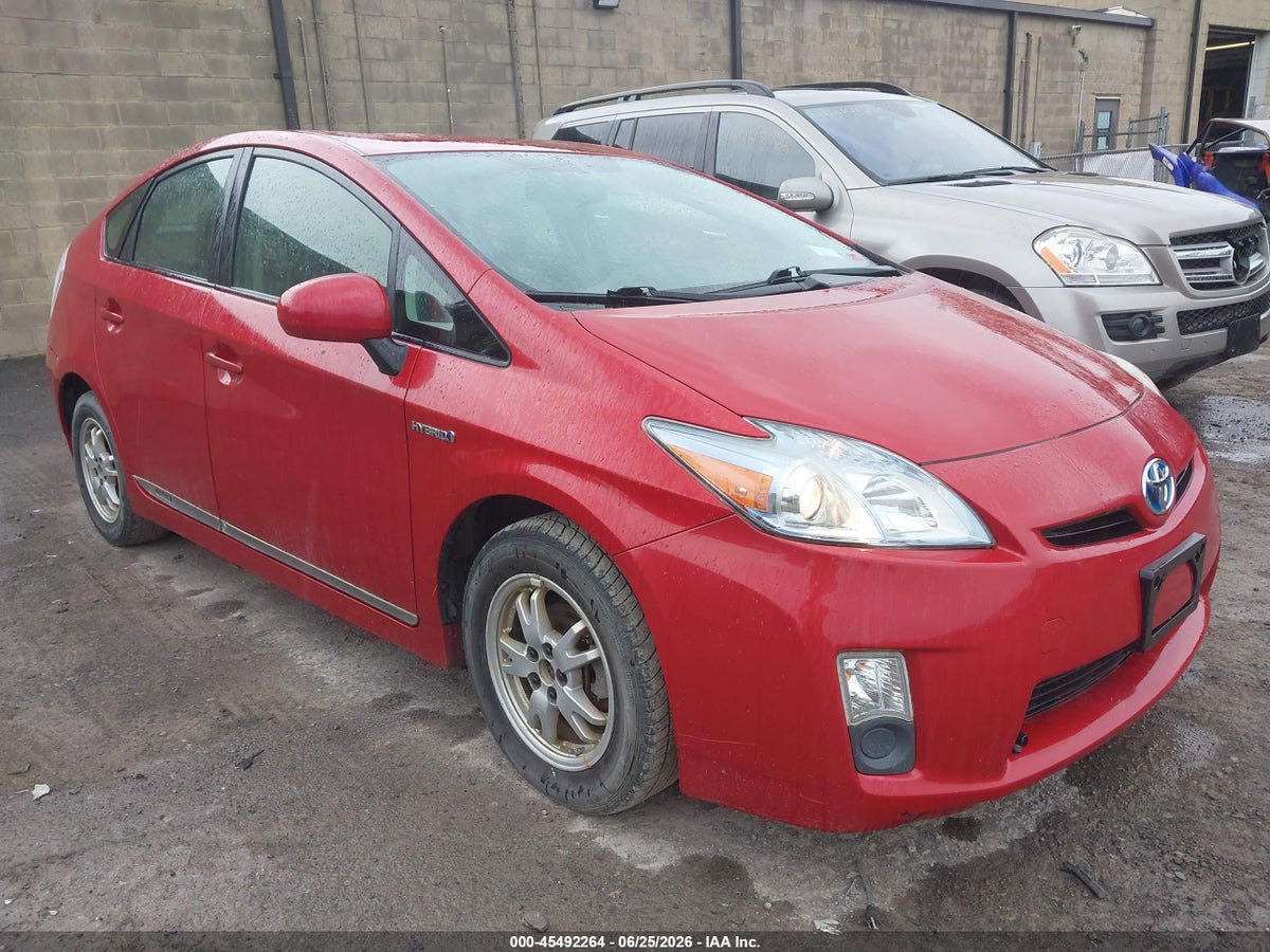 2011 TOYOTA PRIUS FOUR