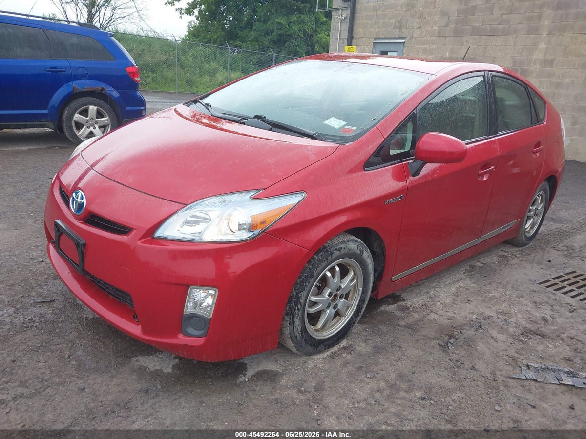 2011 TOYOTA PRIUS FOUR — снимка 2