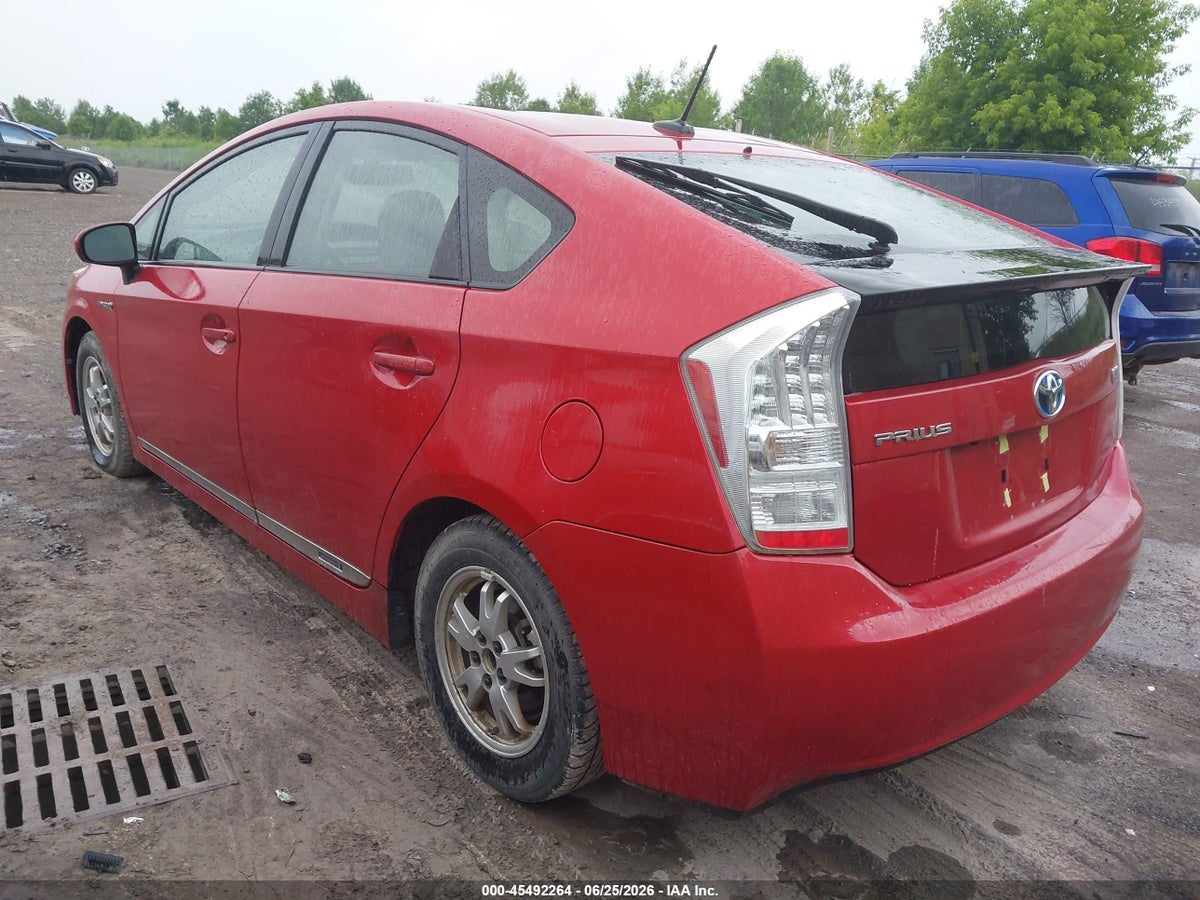 2011 TOYOTA PRIUS FOUR — снимка 3