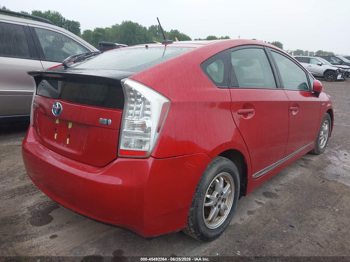 2011 TOYOTA PRIUS FOUR — снимка 4