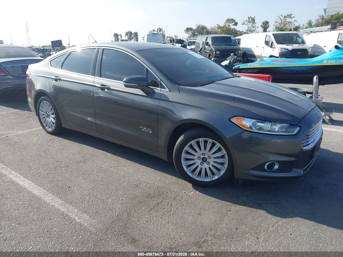 2016 FORD FUSION ENERGI SE LUXURY